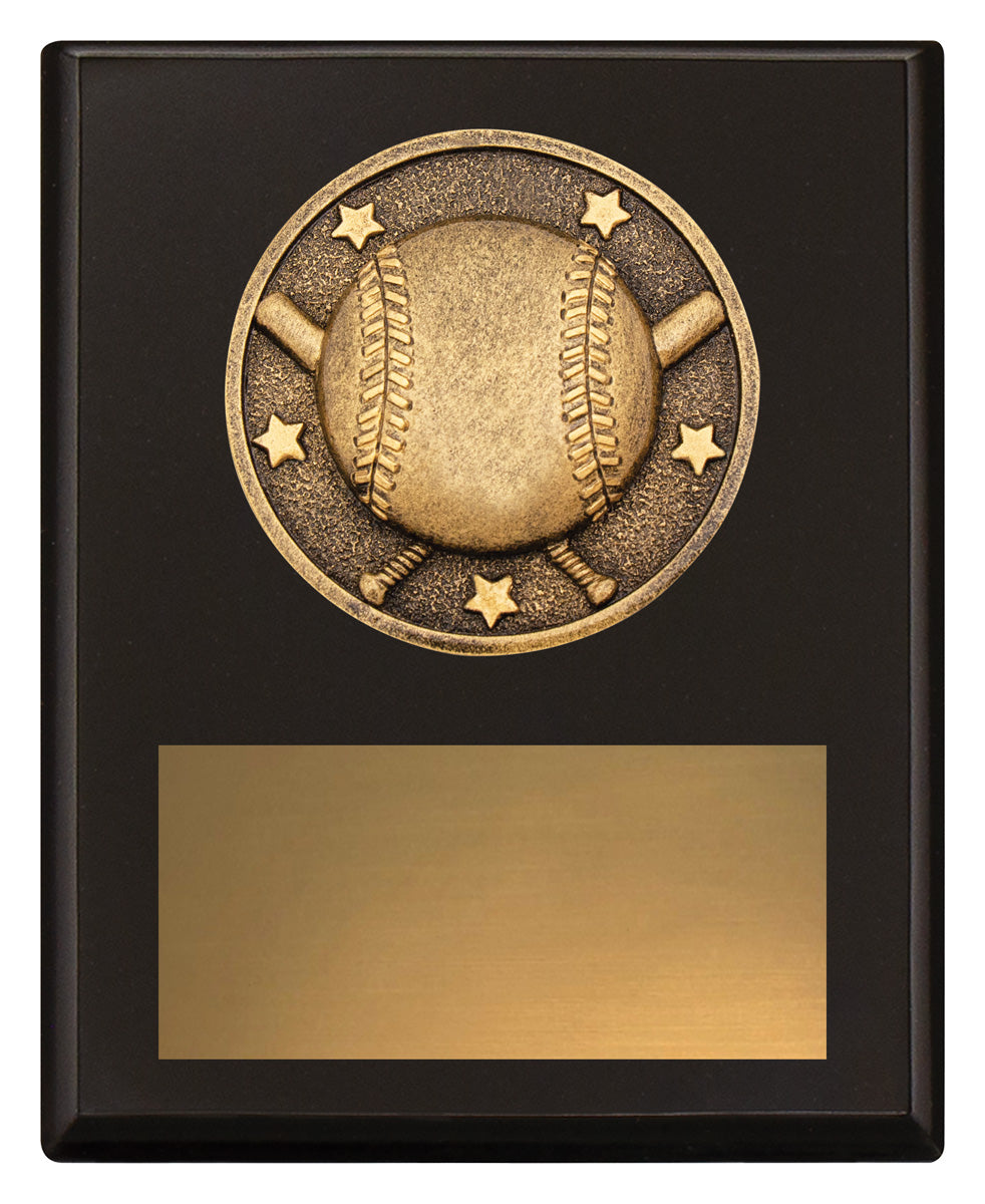 Challenge Plaque - Baseball / Softball - 150mm
