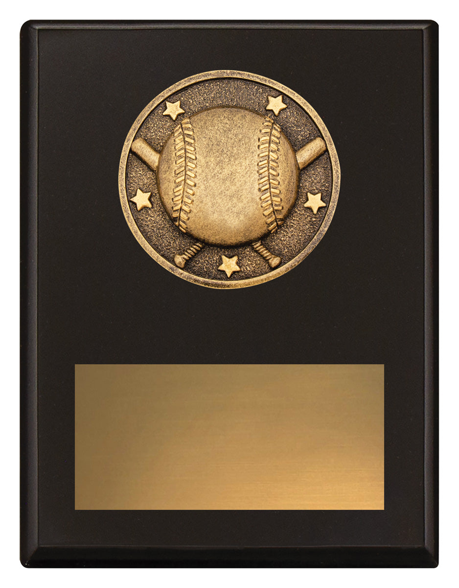 Challenge Plaque - Baseball / Softball - 175mm