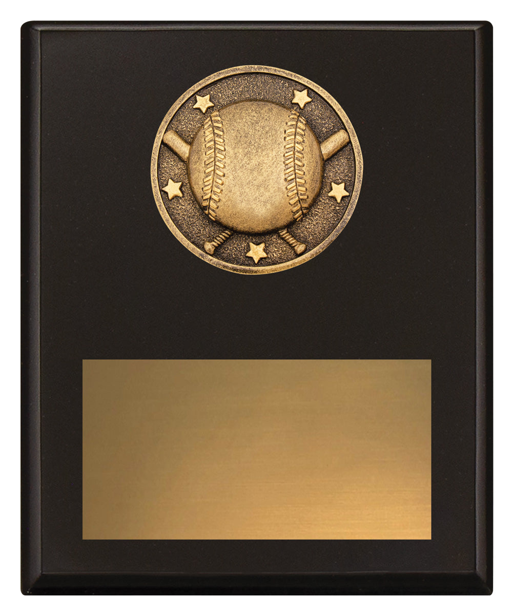 Challenge Plaque - Baseball / Softball - 200mm