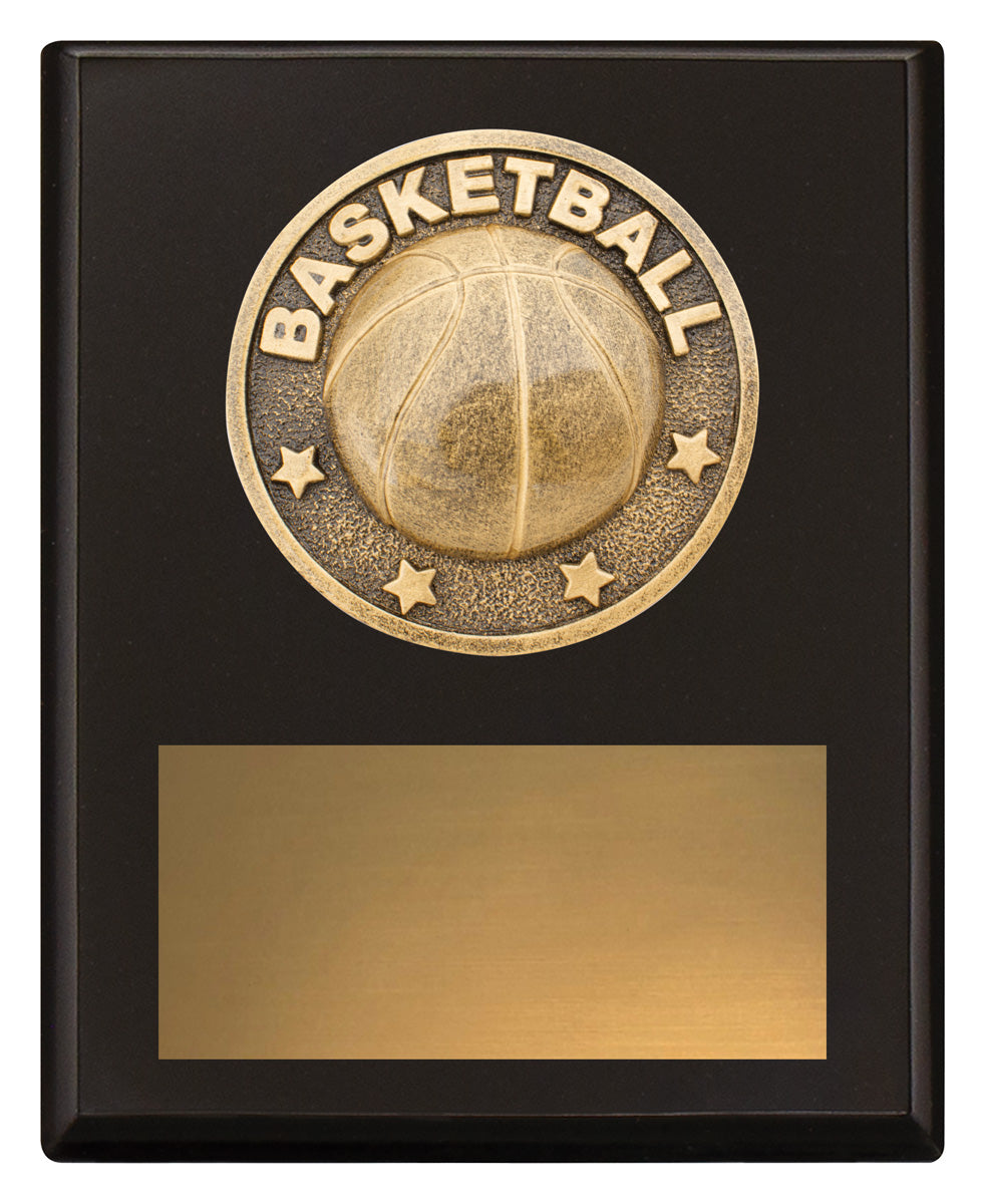 Challenge Plaque - Basketball - 150mm