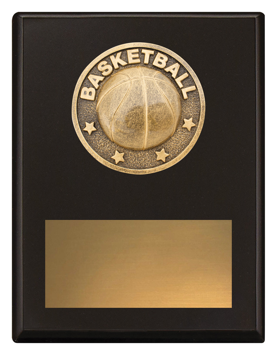 Challenge Plaque - Basketball - 175mm