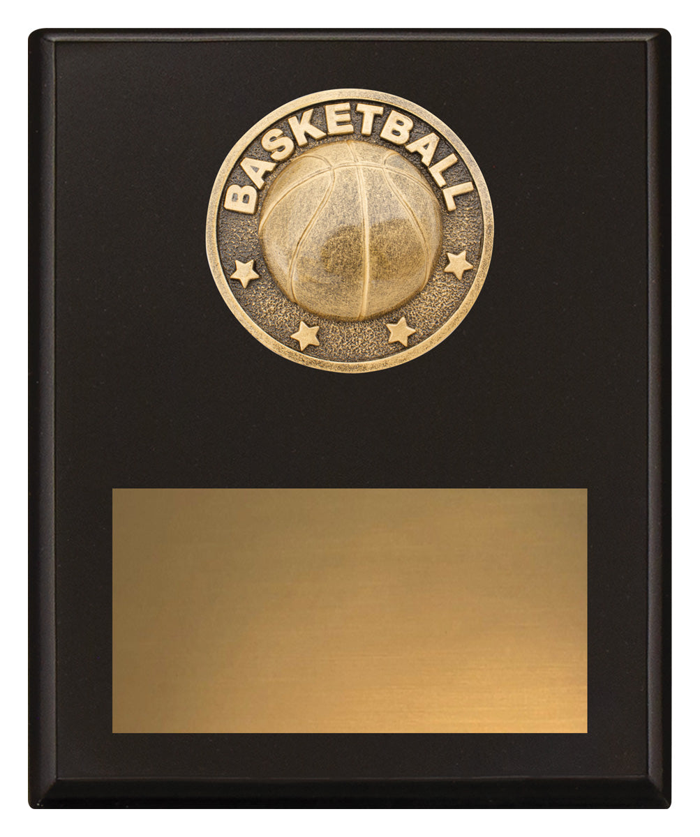 Challenge Plaque - Basketball - 200mm