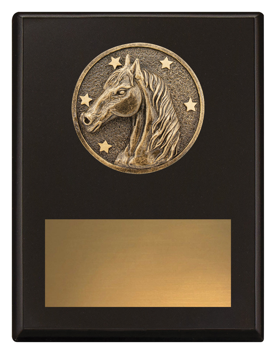 Challenge Plaque - Horse - 175mm