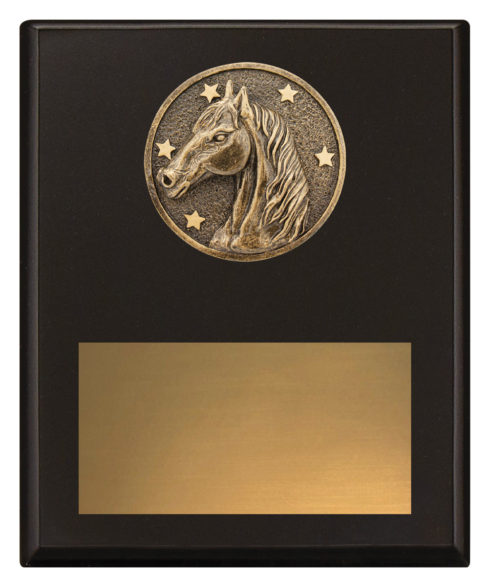 Challenge Plaque - Horse - 200mm