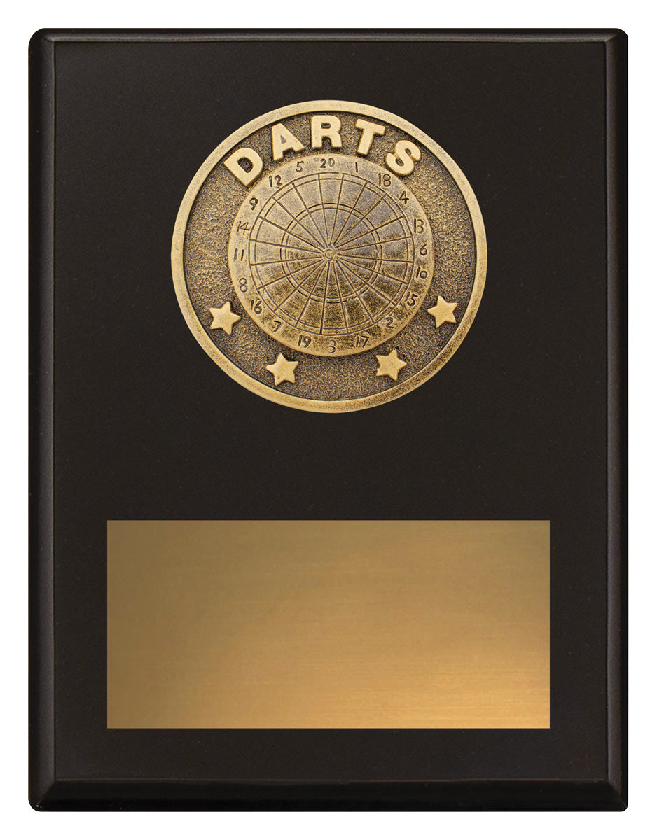 Challenge Plaque - Darts - 175mm