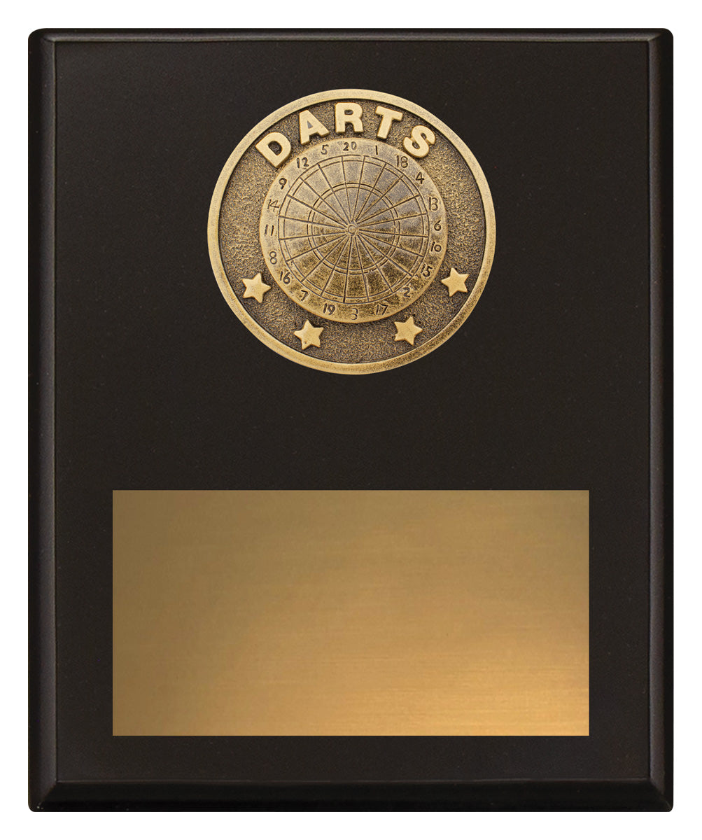 Challenge Plaque - Darts - 200mm