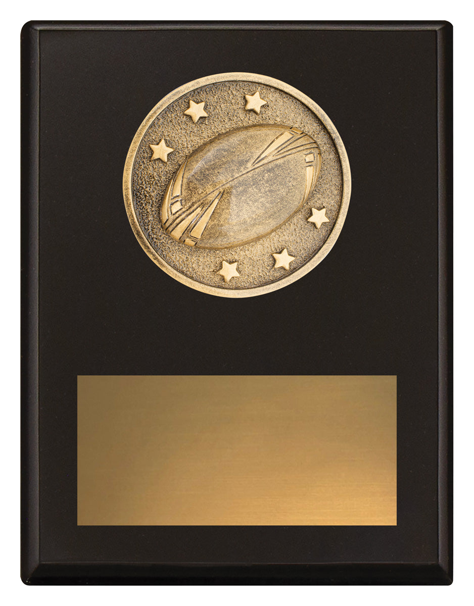 Challenge Plaque - Rugby - 175mm