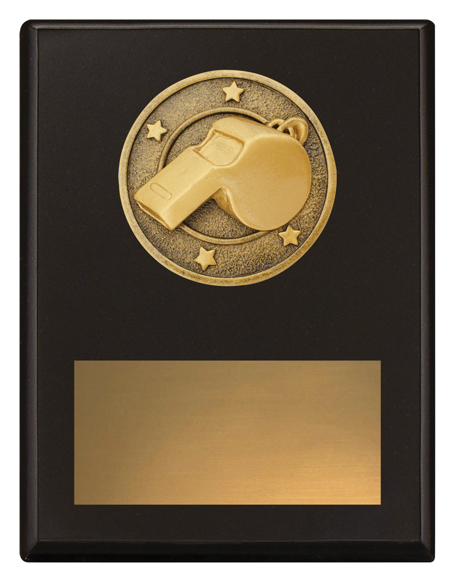 Challenge Plaque - Whistle - 175mm