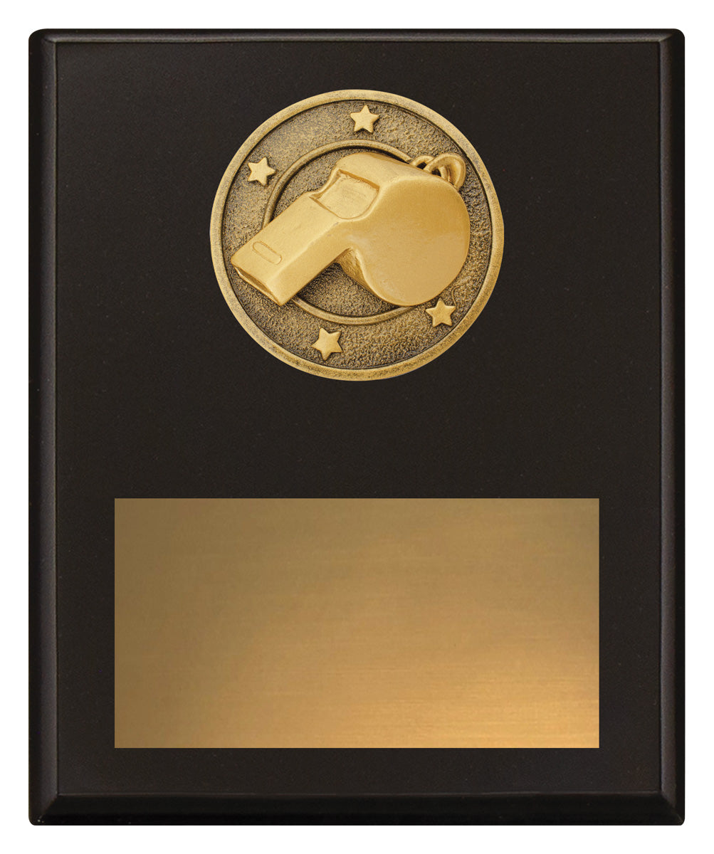 Challenge Plaque - Whistle - 200mm