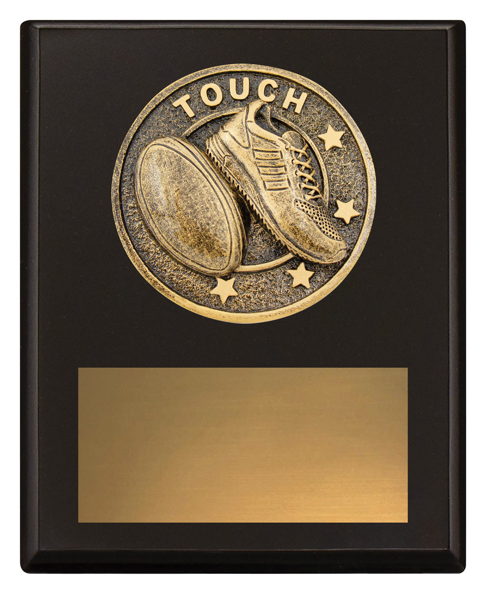 Challenge Plaque - Touch - 150mm