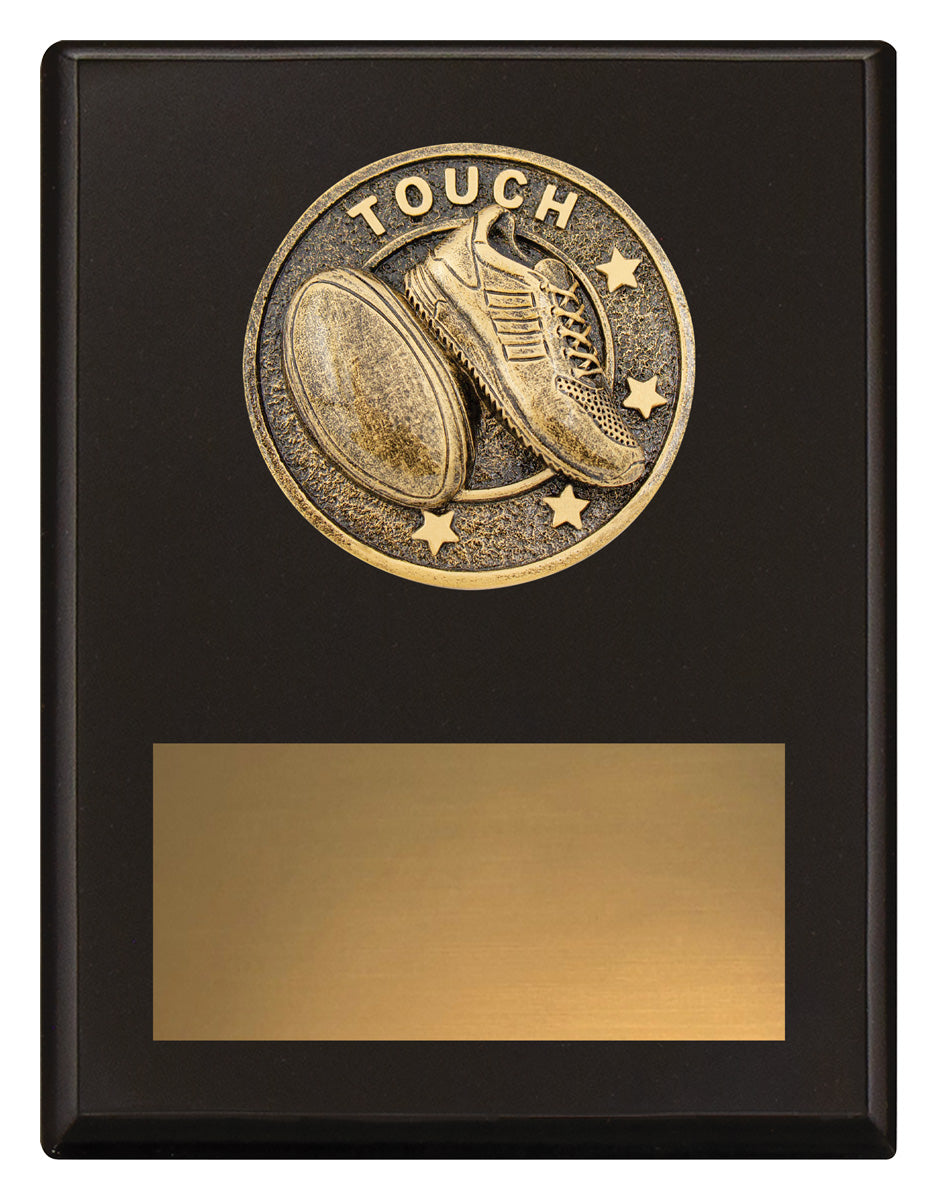 Challenge Plaque - Touch - 175mm