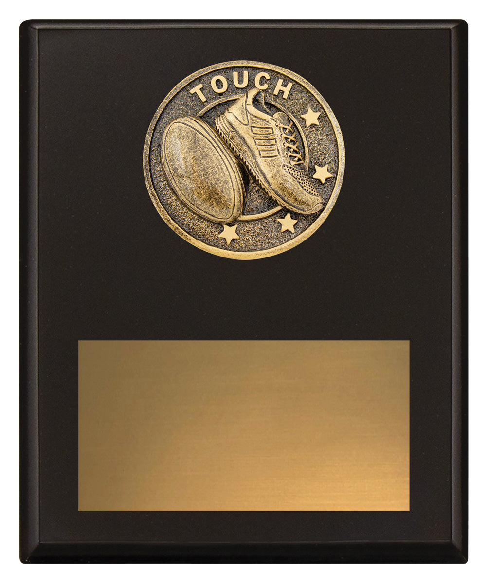 Challenge Plaque - Touch - 200mm