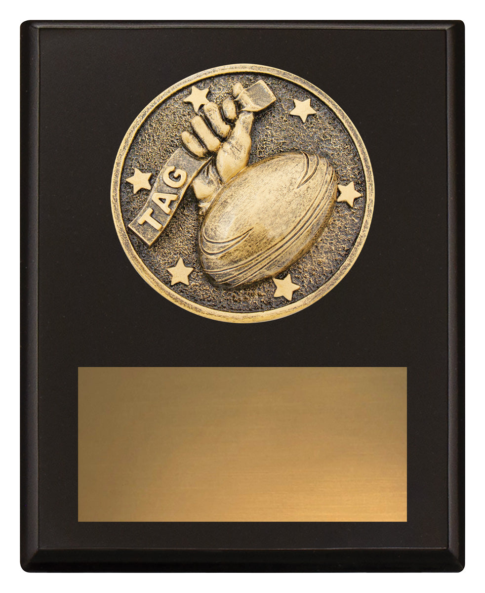 Challenge Plaque - Tag - 150mm
