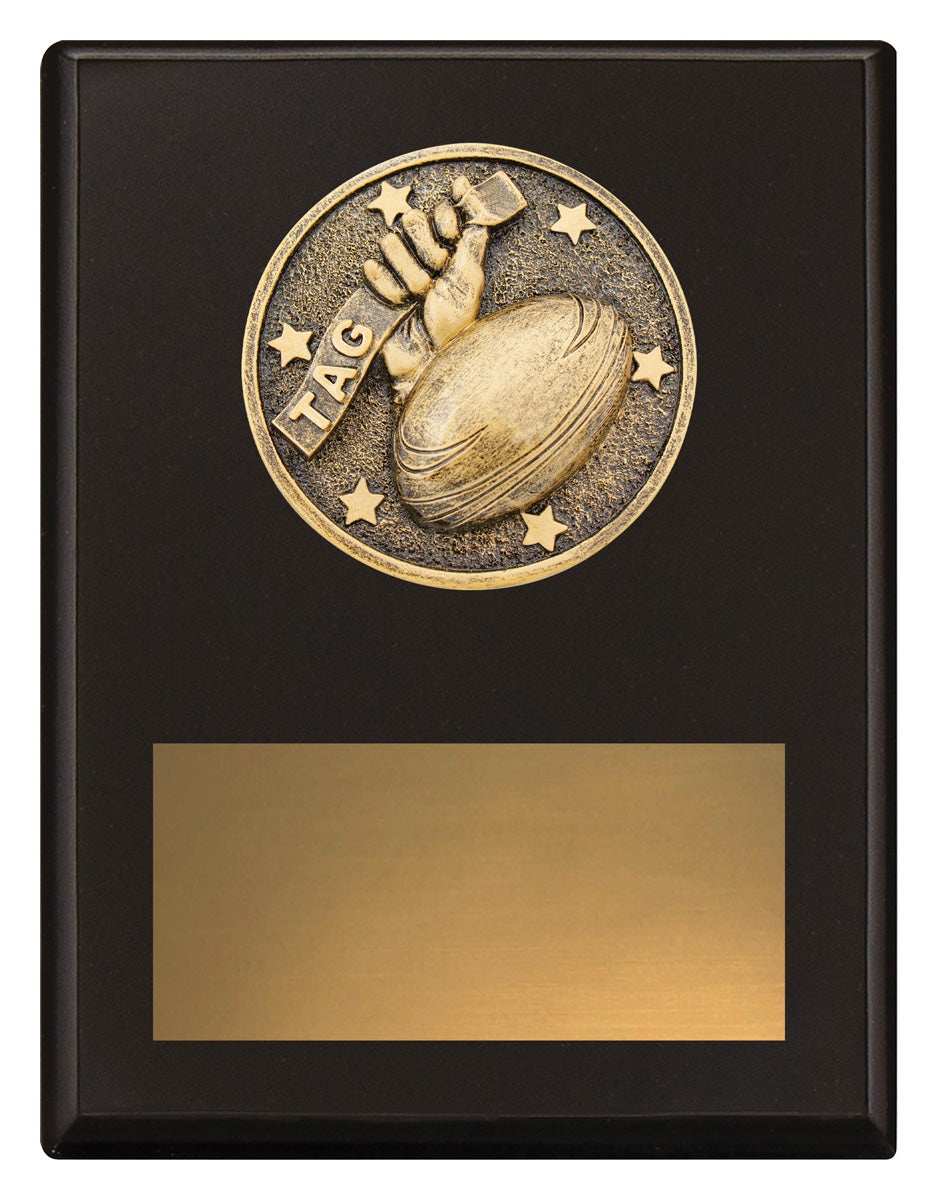 Challenge Plaque - Tag - 175mm
