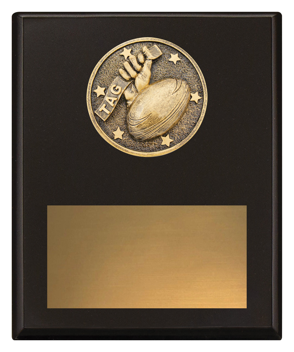 Challenge Plaque - Tag - 200mm