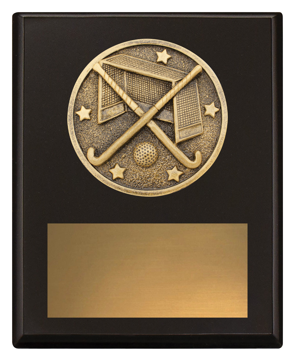 Challenge Plaque - Hockey - 150mm