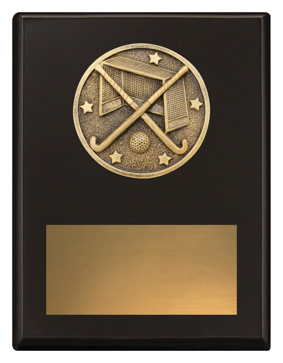 Challenge Plaque - Hockey - 175mm