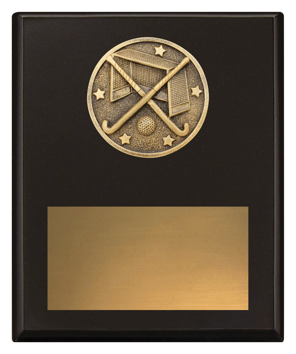 Challenge Plaque - Hockey - 200mm