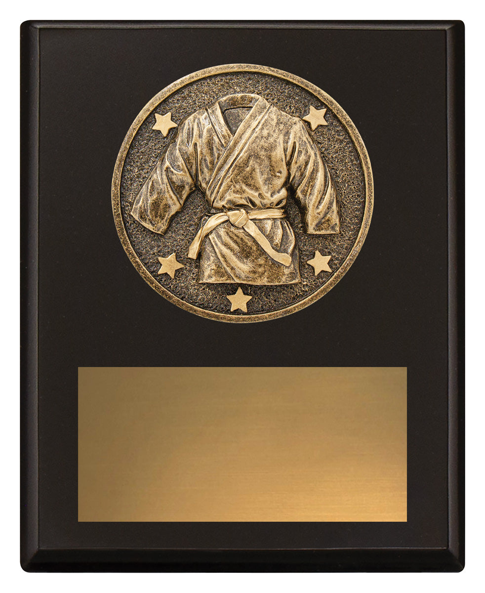 Challenge Plaque - Martial Arts - 150mm