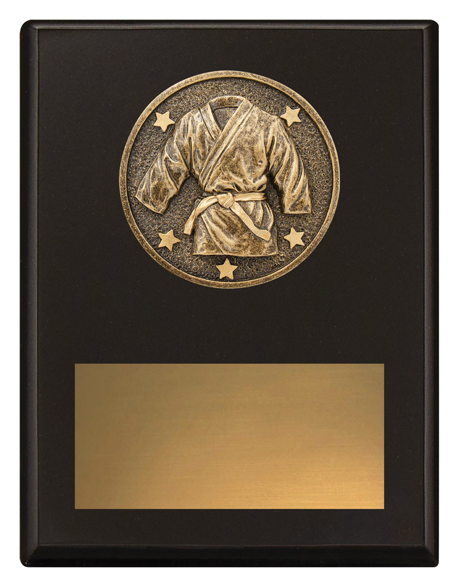 Challenge Plaque - Martial Arts - 175mm