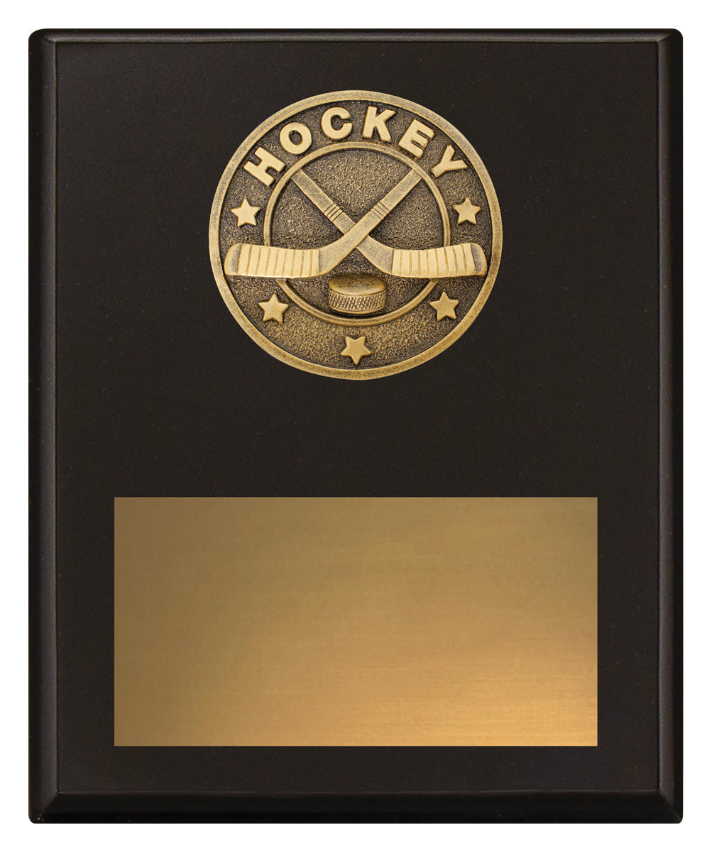 Challenge Plaque - Ice Hockey - 200mm