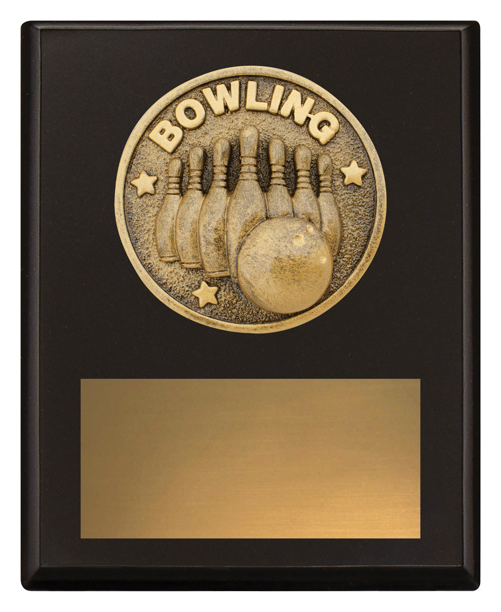 Challenge Plaque - Tenpin - 150mm