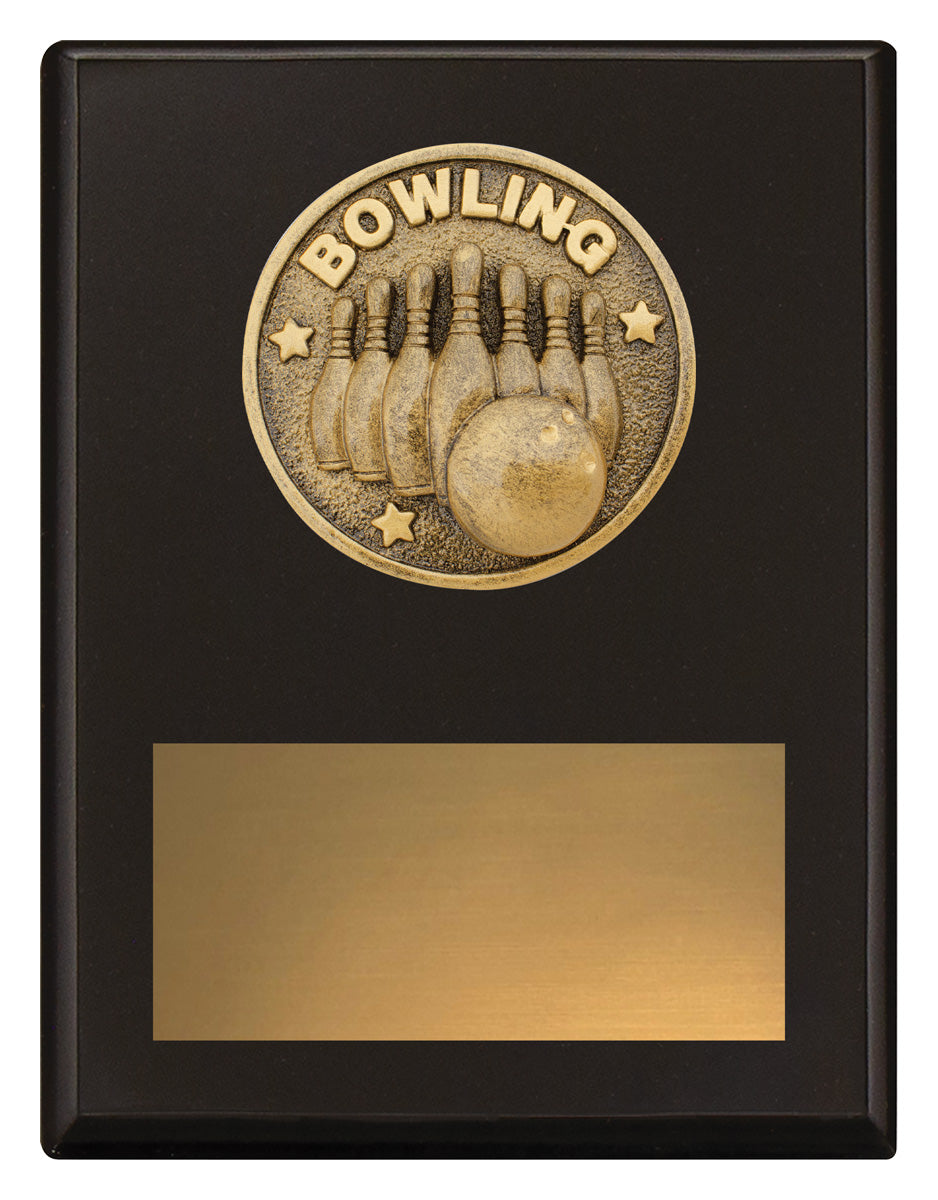 Challenge Plaque - Tenpin - 175mm