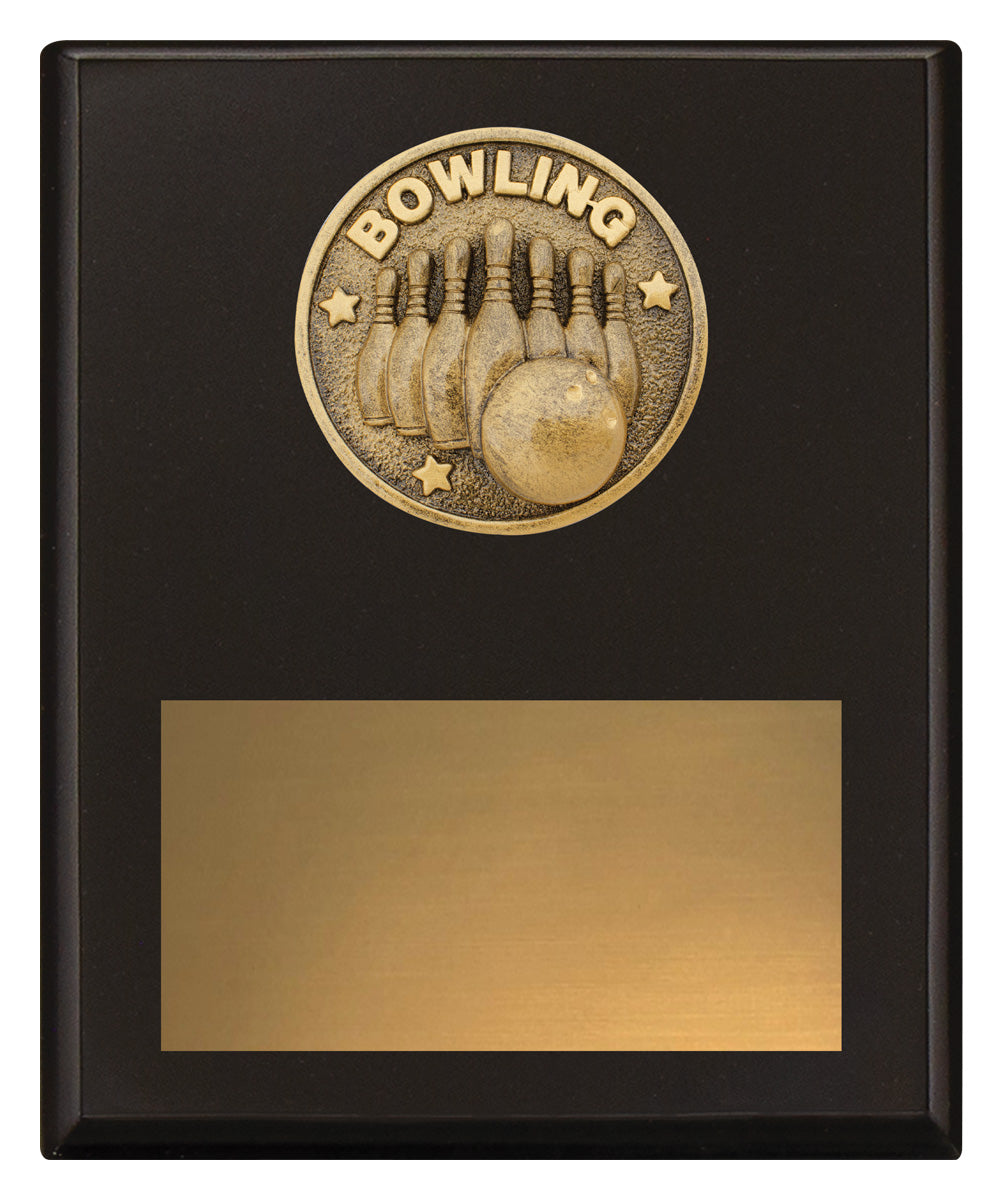 Challenge Plaque - Tenpin - 200mm