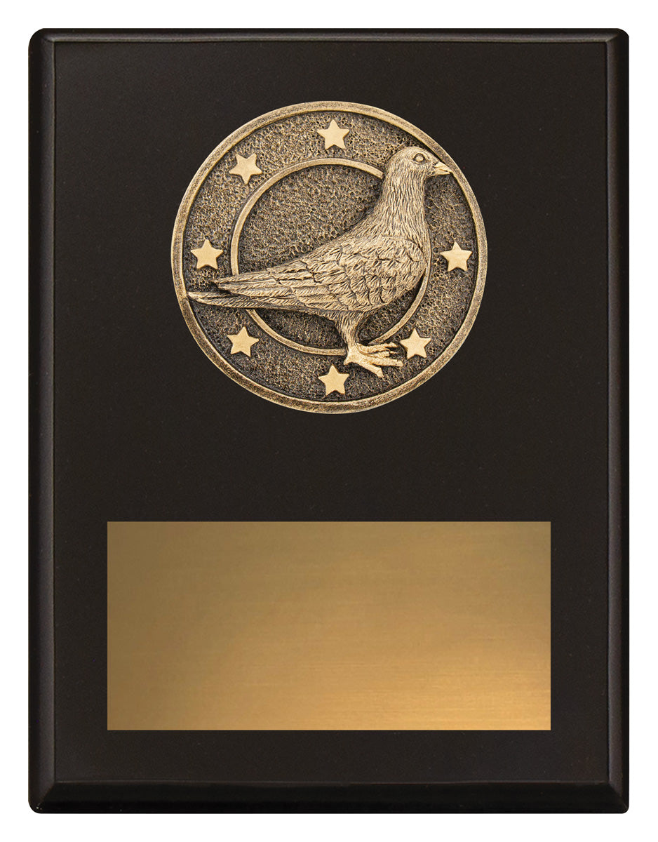 Challenge Plaque - Pigeon - 175mm