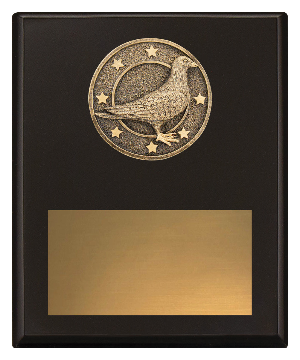 Challenge Plaque - Pigeon - 200mm