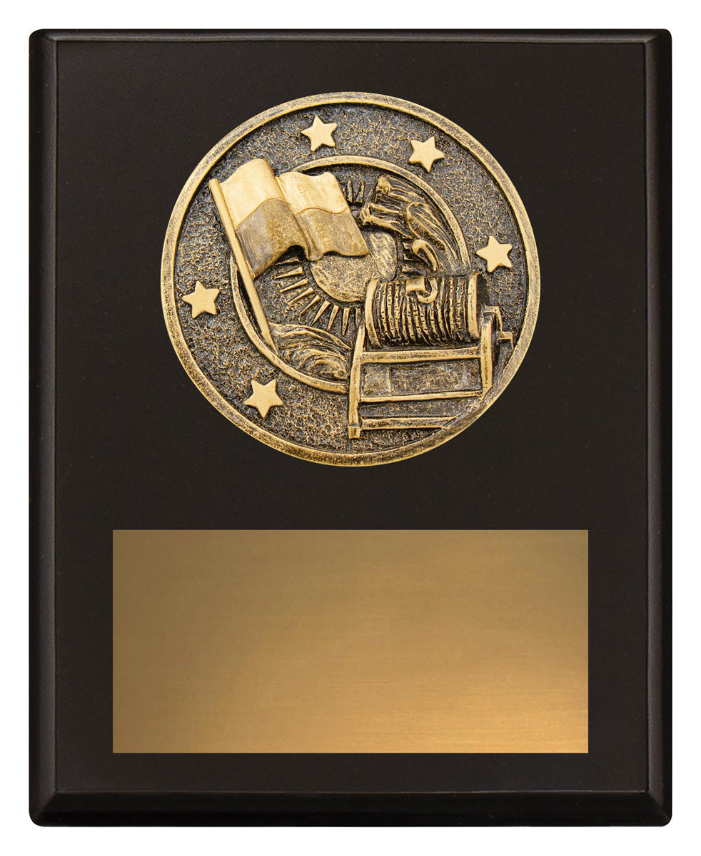 Challenge Plaque - Lifesaving - 150mm