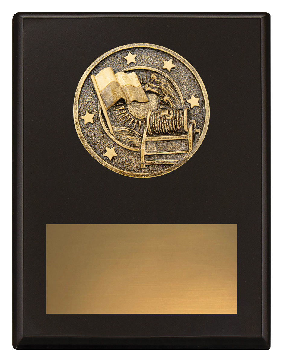 Challenge Plaque - Lifesaving - 175mm