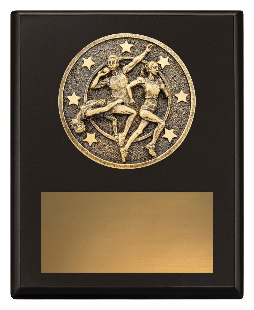 Challenge Plaque - Track & Field - 150mm