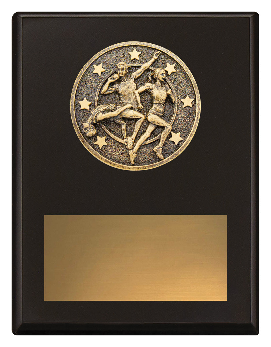 Challenge Plaque - Track & Field - 175mm