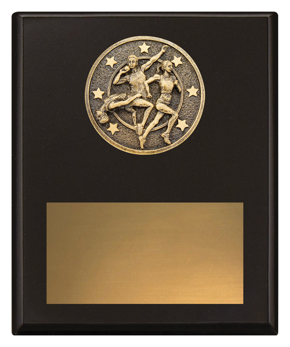 Challenge Plaque - Track & Field - 200mm