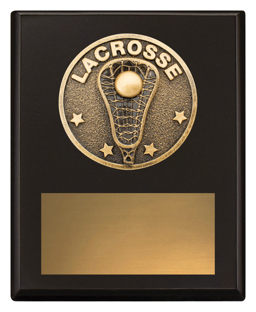 Challenge Plaque - Lacrosse - 150mm