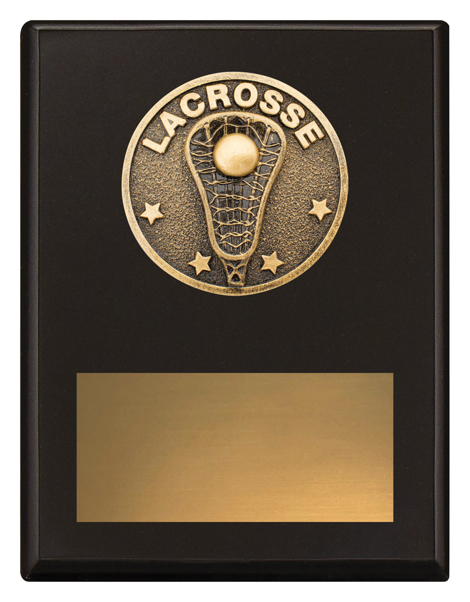 Challenge Plaque - Lacrosse - 175mm
