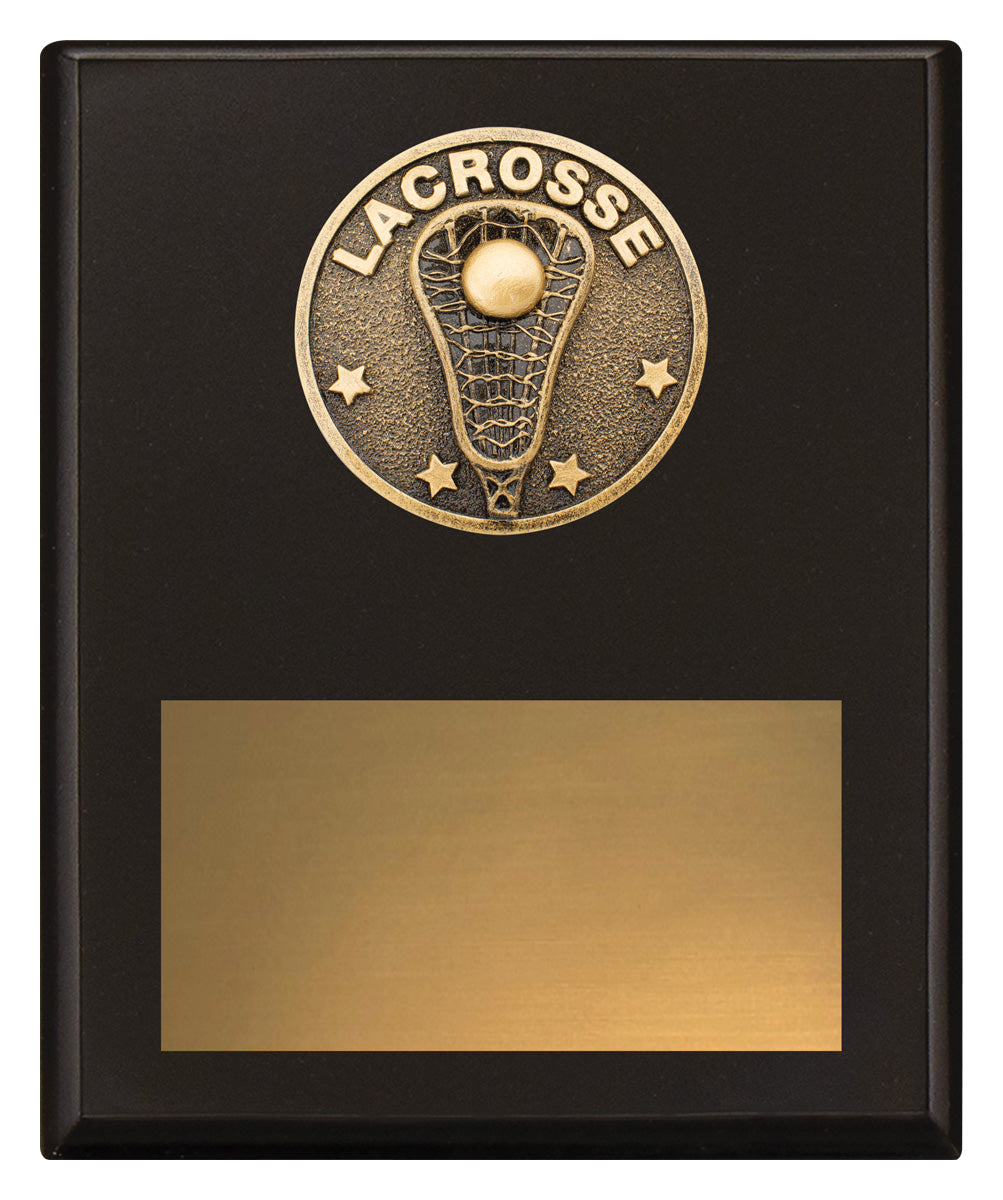 Challenge Plaque - Lacrosse - 200mm