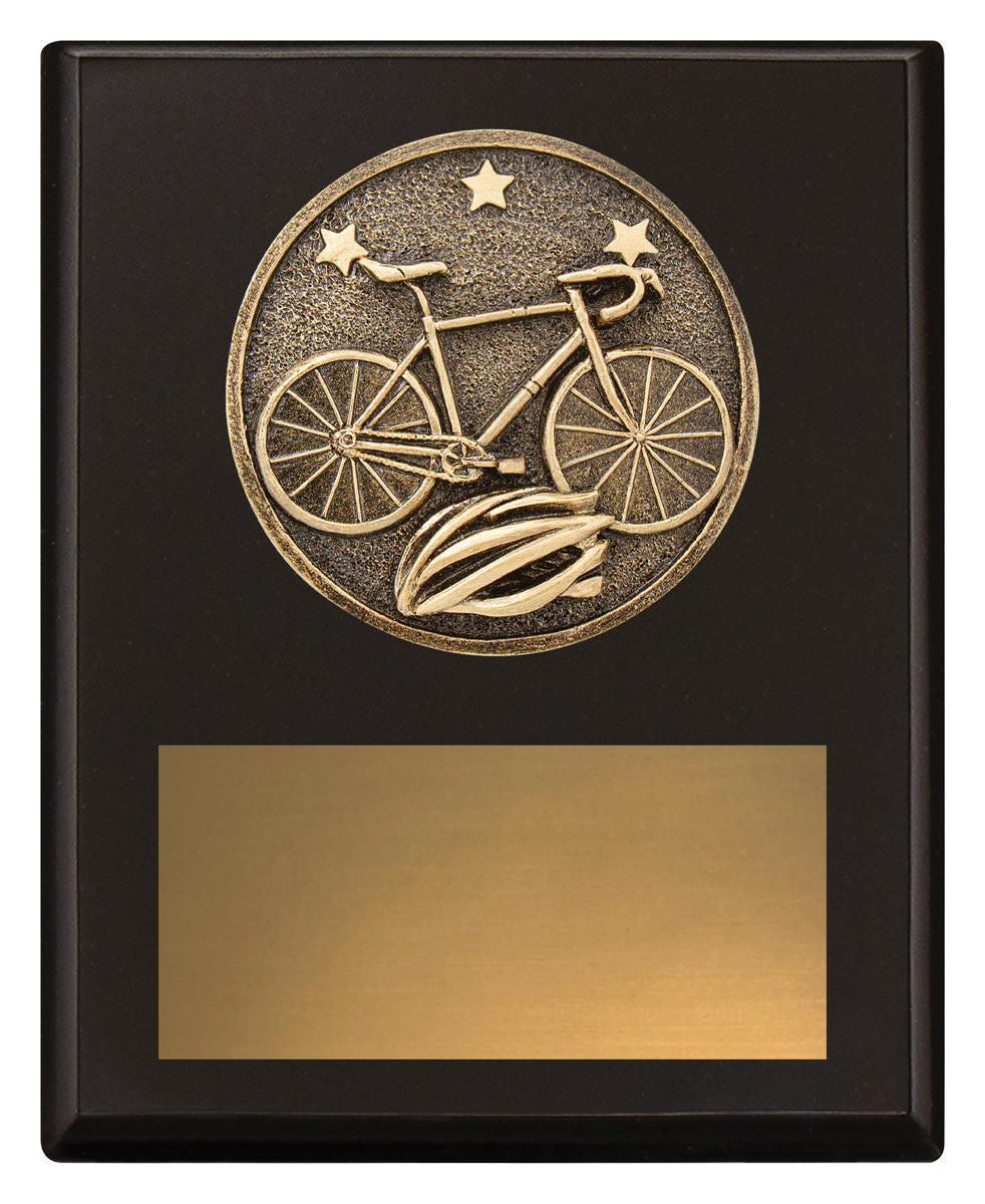 Challenge Plaque - Cycling - 150mm