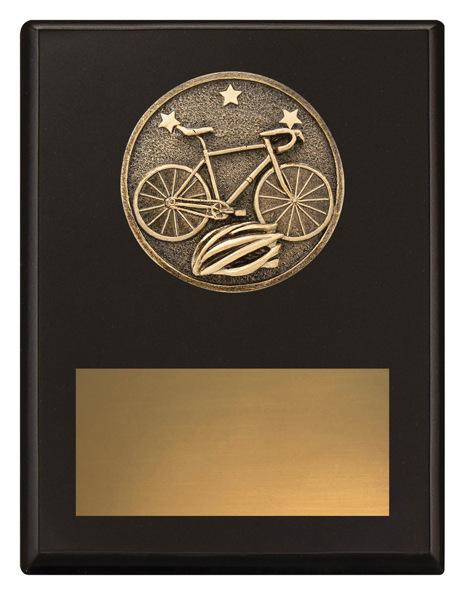Challenge Plaque - Cycling - 175mm