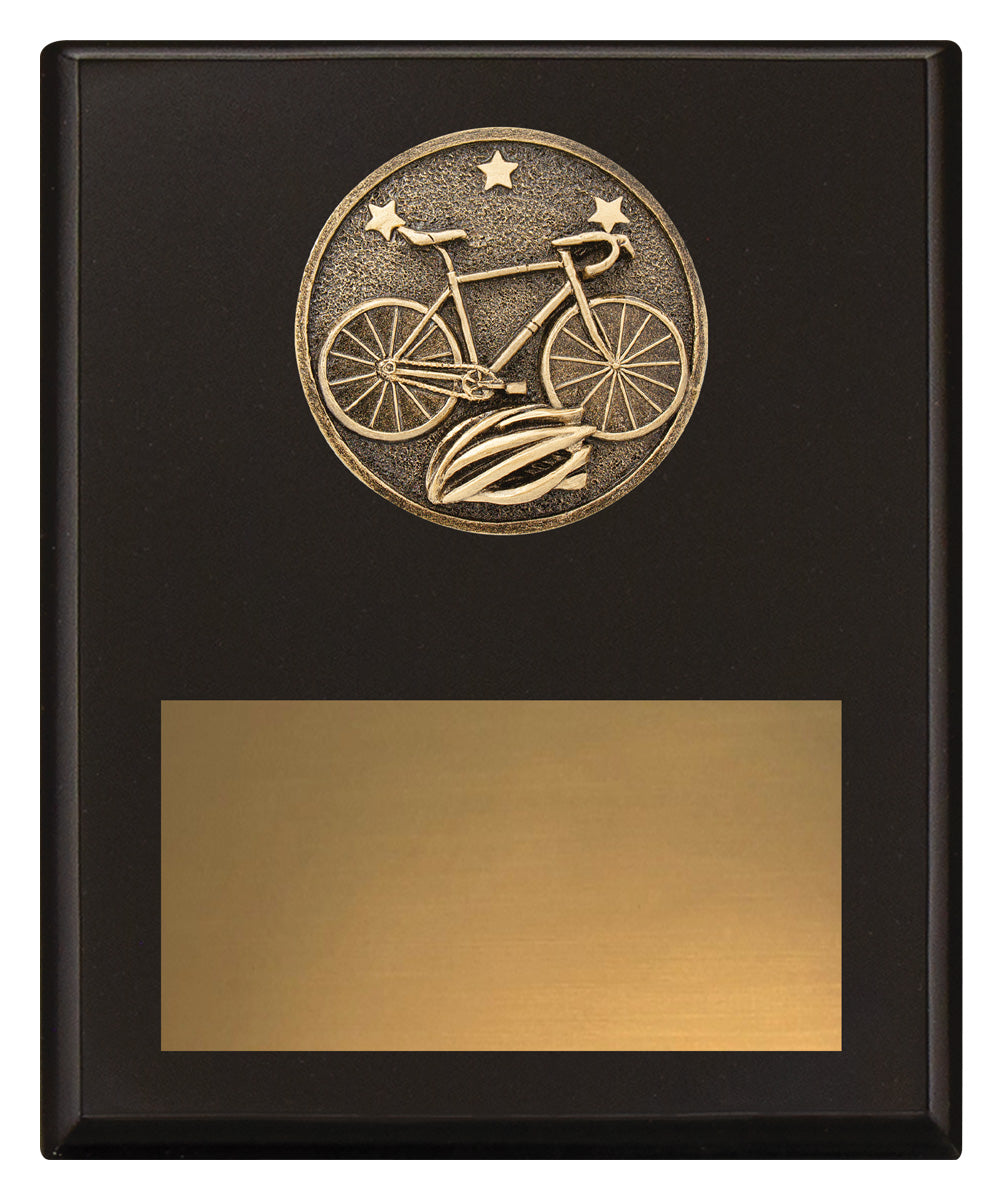 Challenge Plaque - Cycling - 200mm