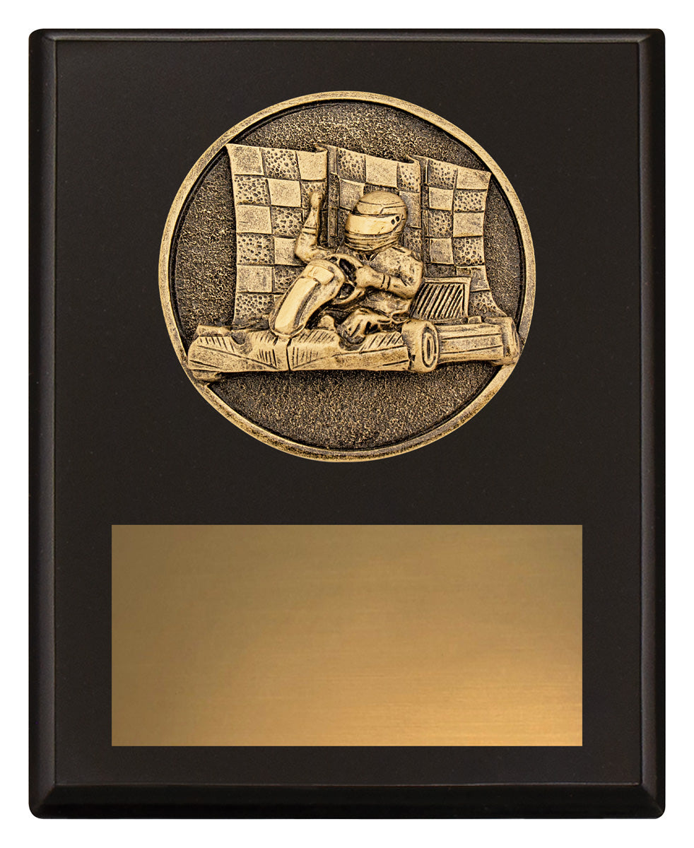 Challenge Plaque - Go Kart - 150mm