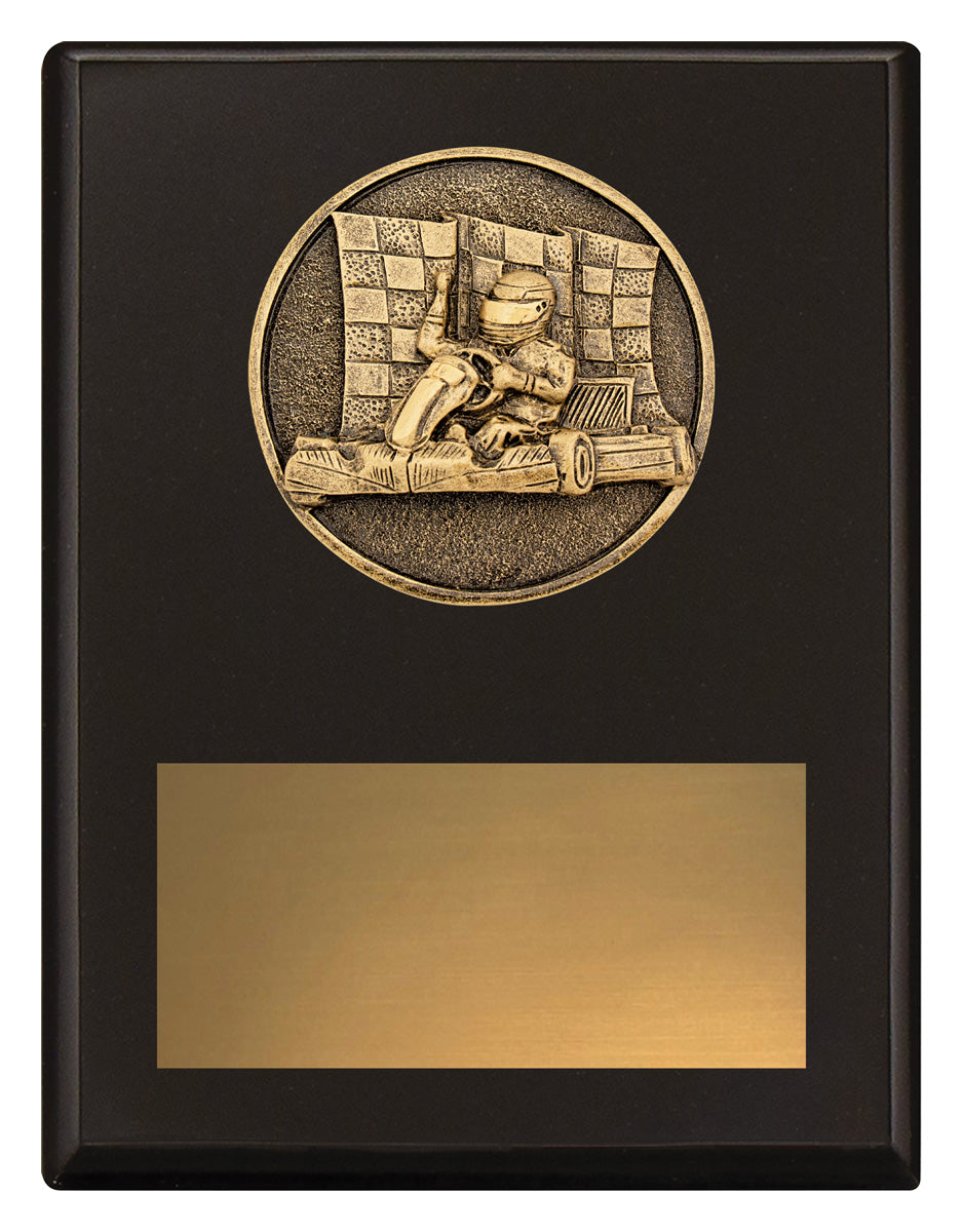 Challenge Plaque - Go Kart - 175mm