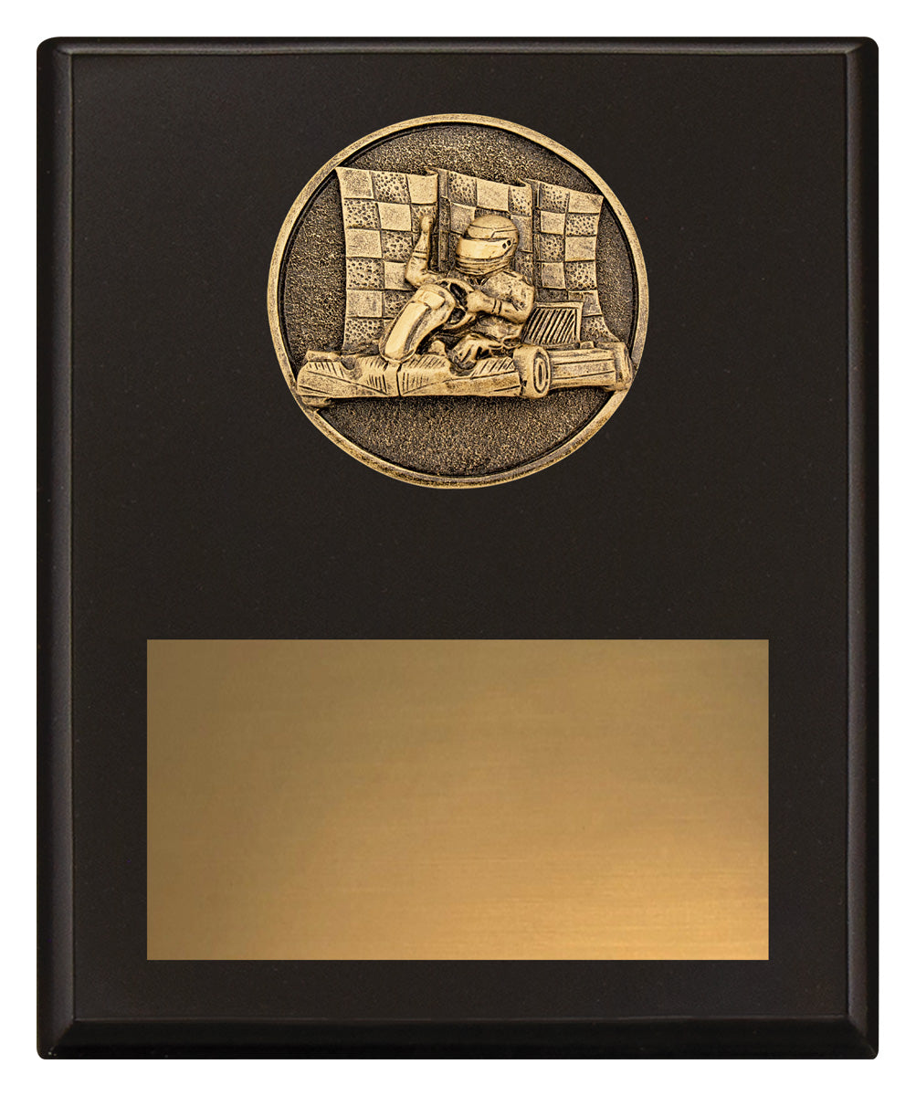 Challenge Plaque - Go Kart - 200mm