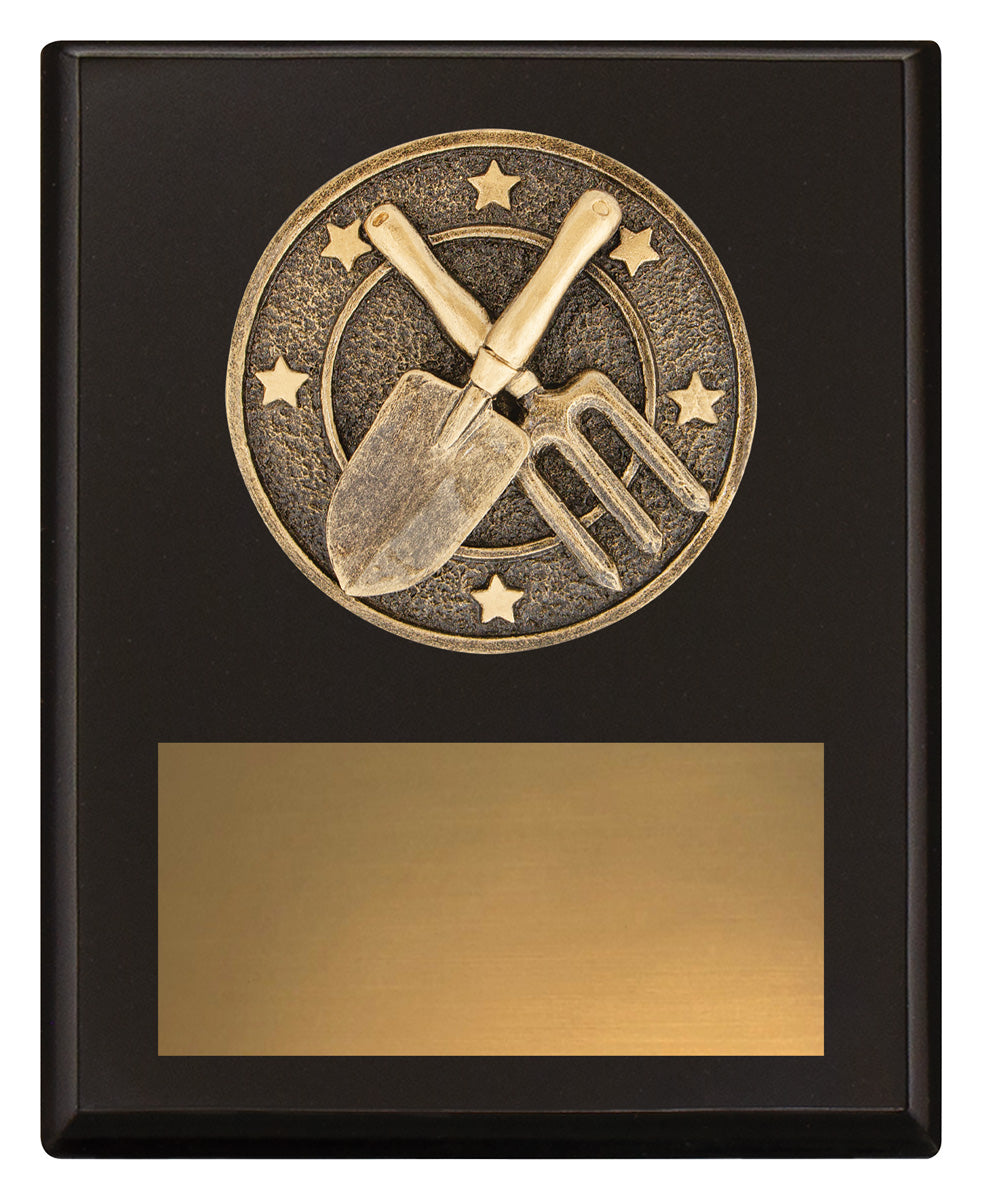 Challenge Plaque - Gardening - 150mm