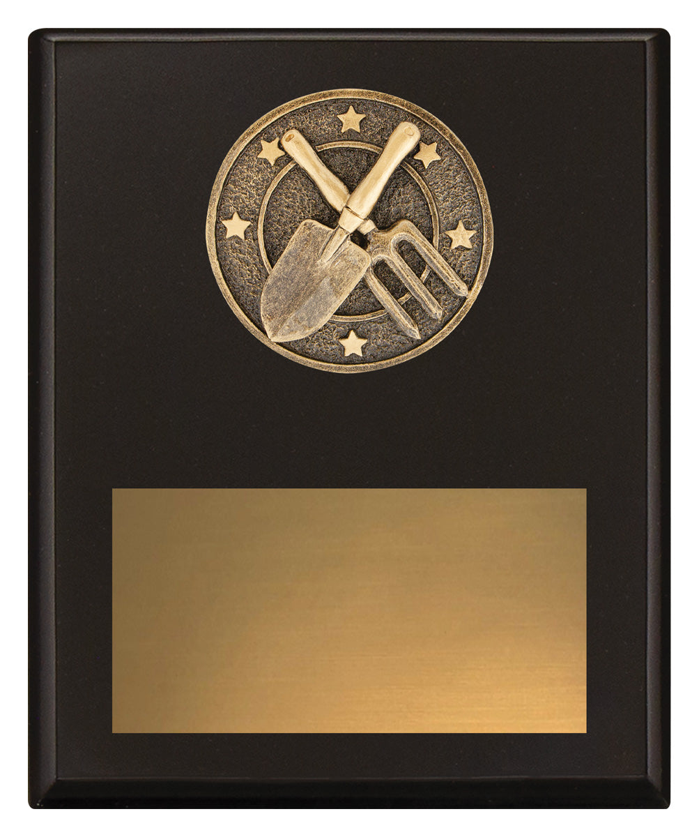 Challenge Plaque - Gardening - 200mm