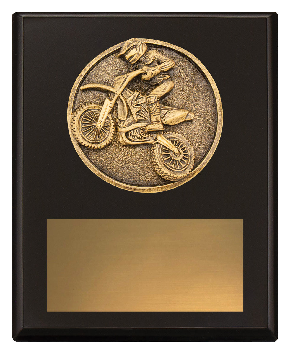 Challenge Plaque - Motocross - 150mm
