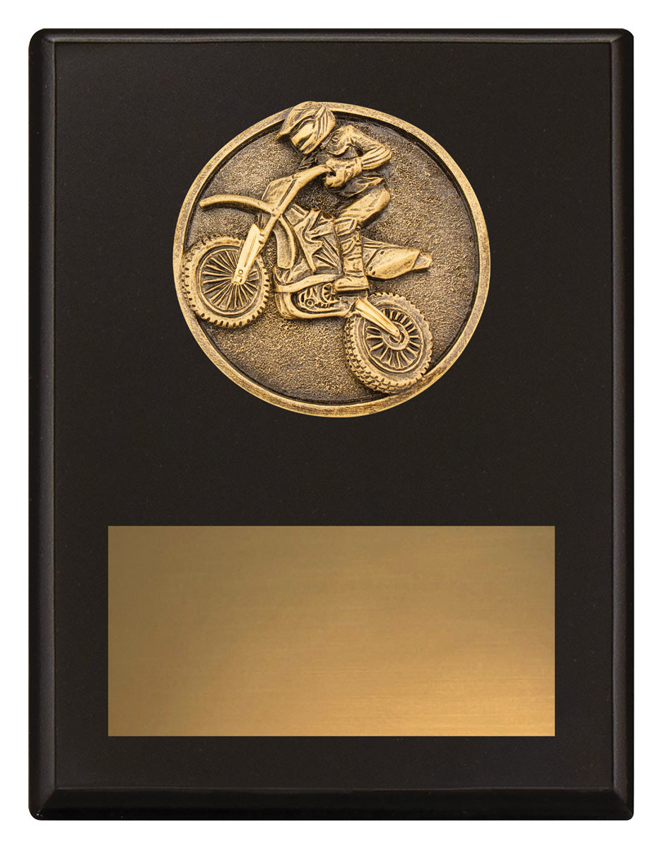 Challenge Plaque - Motocross - 175mm