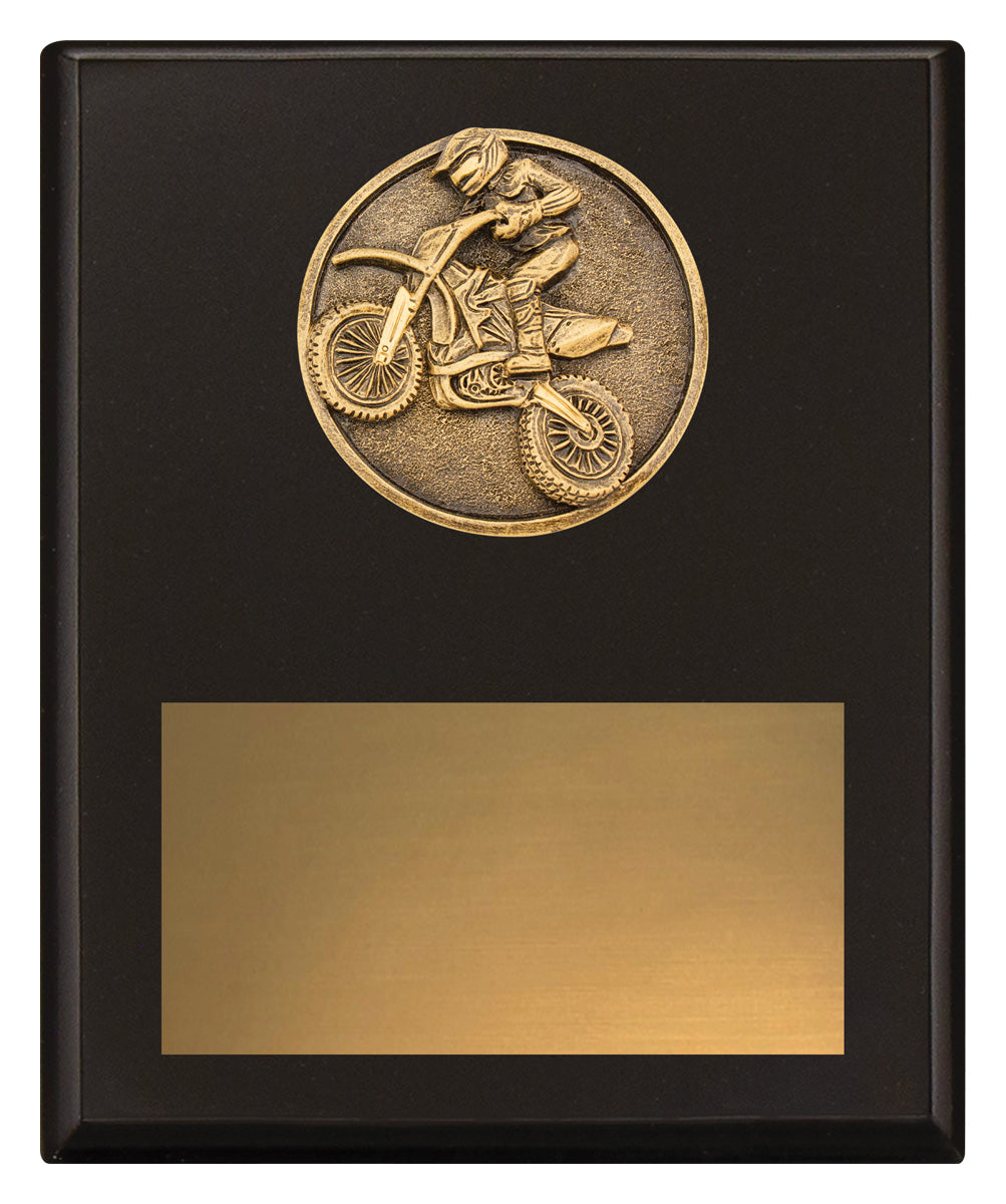 Challenge Plaque - Motocross - 200mm