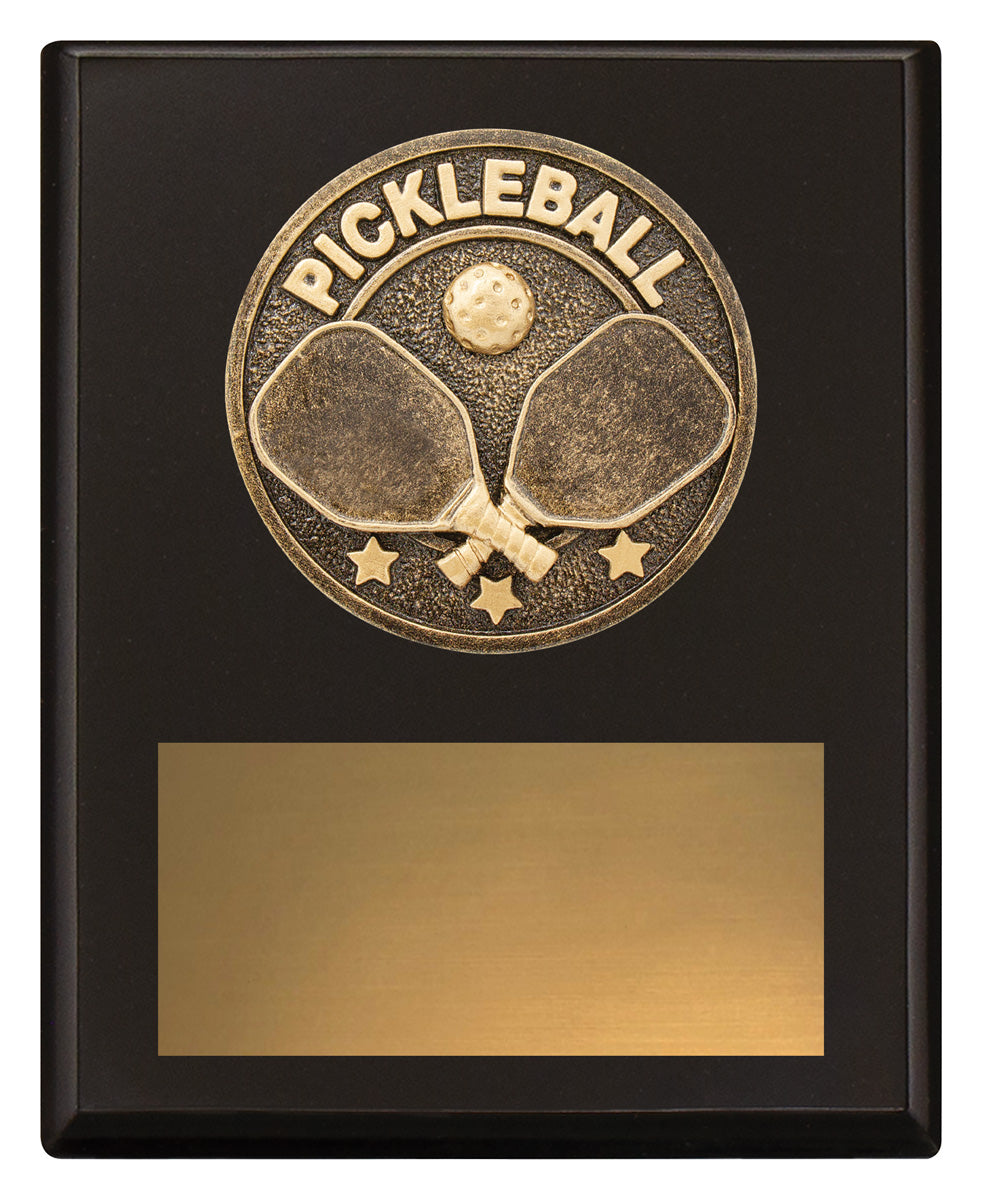 Challenge Plaque - Pickleball - 150mm